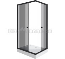 Душевой уголок Niagara Eco NG-018-14QT 100х80 см