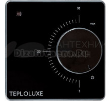 Терморегулятор Теплолюкс LC 001 черный