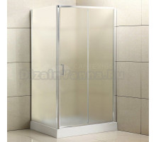 Душевой уголок BelBagno Uno 195 AH 1 120/90 P Cr профиль хром, стекло punto