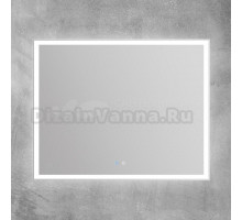 Зеркало BelBagno SPC-GRT-1000-800-LED-TCH-SND с голосовым управлением и подогревом