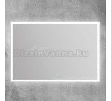 Зеркало BelBagno SPC-GRT-1200-800-LED-TCH-SND с голосовым управлением и подогревом
