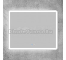 Зеркало BelBagno Marino SPC-MAR-1000-800-LED-TCH-SND с голосовым управлением и подогревом