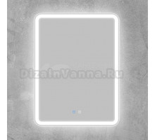 Зеркало BelBagno Marino SPC-MAR-600-800-LED-TCH-SND с голосовым управлением и подогревом