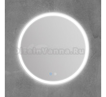 Зеркало круглое BelBagno SPC-RNG-800-LED-TCH-SND с голосовым управлением и подогревом