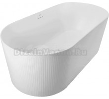 Акриловая ванна BelBagno BB411 170x80, белая матовая