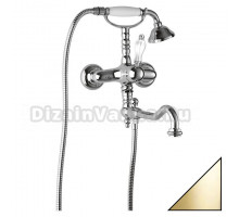 Смеситель Cezares Venezia VENEZIA-VDFM2-03/24-Bi для ванны с душем