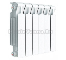 Радиатор биметаллический Rifar Monolit Ventil 500 6 секций левое подключение