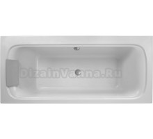 Ванна из искусственного камня Jacob Delafon Elite E6D033RU-00 190x90