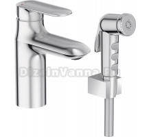Смеситель для раковины Jacob Delafon Kumin E99465-CP с гигиеническим душем