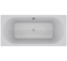 Ванна из искусственного камня Jacob Delafon Odeon Rive Gauche E6D153-00 180x85