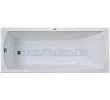 Акриловая ванна Marka One Modern 01мод1870 180x70
