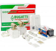 Система защиты от протечек Gidrolock Premium Bugatti 1/2'