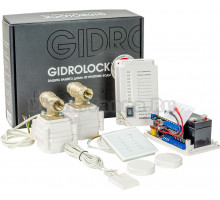 Система защиты от протечек Gidrolock Premium Radio Tiemme 1/2'