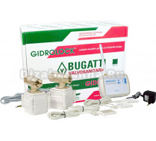 Система защиты от протечек Gidrolock Wi-Fi Bugatti 3/4'
