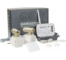 Система защиты от протечек Gidrolock Radio + Wi-Fi 1/2'