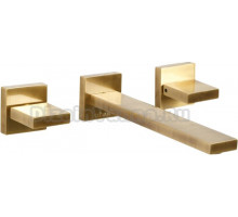 Смеситель для раковины Cezares Unika BLI3-02 С ВНУТРЕННЕЙ ЧАСТЬЮ бронза