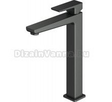 Смеситель для раковины Omnires Parma PM7412GR графит