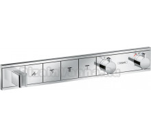 Термостатический смеситель Hansgrohe RainSelect 15357000 для душа, хром