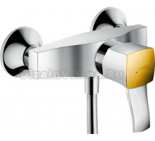 Смеситель Hansgrohe Metropol Classic 31360090 для душа, хром - золото