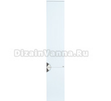 Шкаф-пенал Misty Сахара 30 R, белый