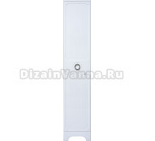 Шкаф-пенал Misty Лейла 35 L, белый