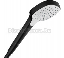 Душевая лейка Hansgrohe Croma E 26814670 матовая черная