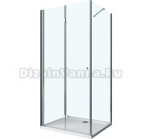 Душевой уголок BelBagno Albano ASH-1-80/100-C-Cr