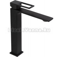 Смеситель для раковины BelBagno Luce LUC-LMC-NERO-W0