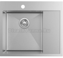 Мойка кухонная IDDIS Haze HAZ59SLi77 L, сатин