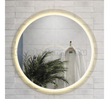 Зеркало круглое Cersanit LED 012 design 72 см, с подсветкой, круглое