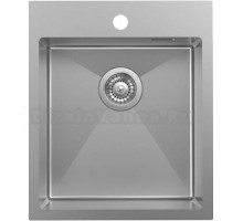 Мойка кухонная IDDIS Haze HAZ43S0i77 сатин