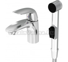 Смеситель для раковины Damixa Palace Bit 310300000 с гигиеническим душем хром