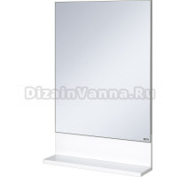 Зеркало Misty Алиса 50 белое