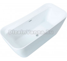Акриловая ванна Allen Brau Infinity 2 170x78, белая матовая