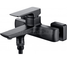 Смеситель Allen Brau Infinity 5.21006-31 для ванны с душем, чёрный матовый