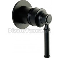 Смеситель Migliore Ermitage Mini 30852 С ВНУТРЕННЕЙ ЧАСТЬЮ, для душа, черный матовый