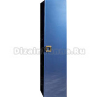 Шкаф-пенал Armadi Art Lucido подвесной, насыщенный синий