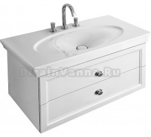 Тумба с раковиной Villeroy & Boch La belle A58400DJ белый глянец