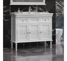 Тумба с раковиной Opadiris Кантара 105 белая