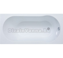 Акриловая ванна STWORKI Хельсинки 160x70 с каркасом