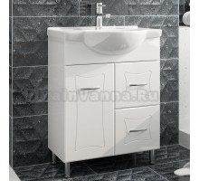 Тумба с раковиной Misty Классик 65