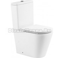 Унитаз-компакт BelBagno Flay-r BB2149CPR