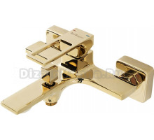 Смеситель BelBagno Luce LUC-VAS-ORO для ванны с душем