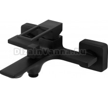 Смеситель BelBagno Luce LUC-VAS-NERO для ванны с душем