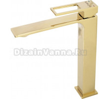 Смеситель для раковины BelBagno Luce LUC-LMC-ORO-W0