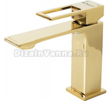 Смеситель для раковины BelBagno Luce LUC-LVM-ORO