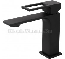 Смеситель для раковины BelBagno Luce LUC-LVM-NERO