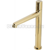 Смеситель для раковины BelBagno Uno LMC ORO W0