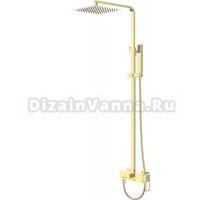 Душевая стойка BelBagno Luce VSCM ORO