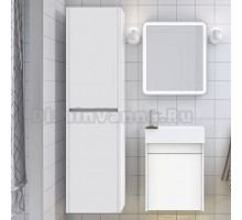 Шкаф-пенал Art&Max Family подвесной, Bianco Lucido